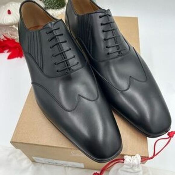 Men's Christian Louboutin my AMOR lace up Oxford's size 46 made in Italy - Picture 12 of 12